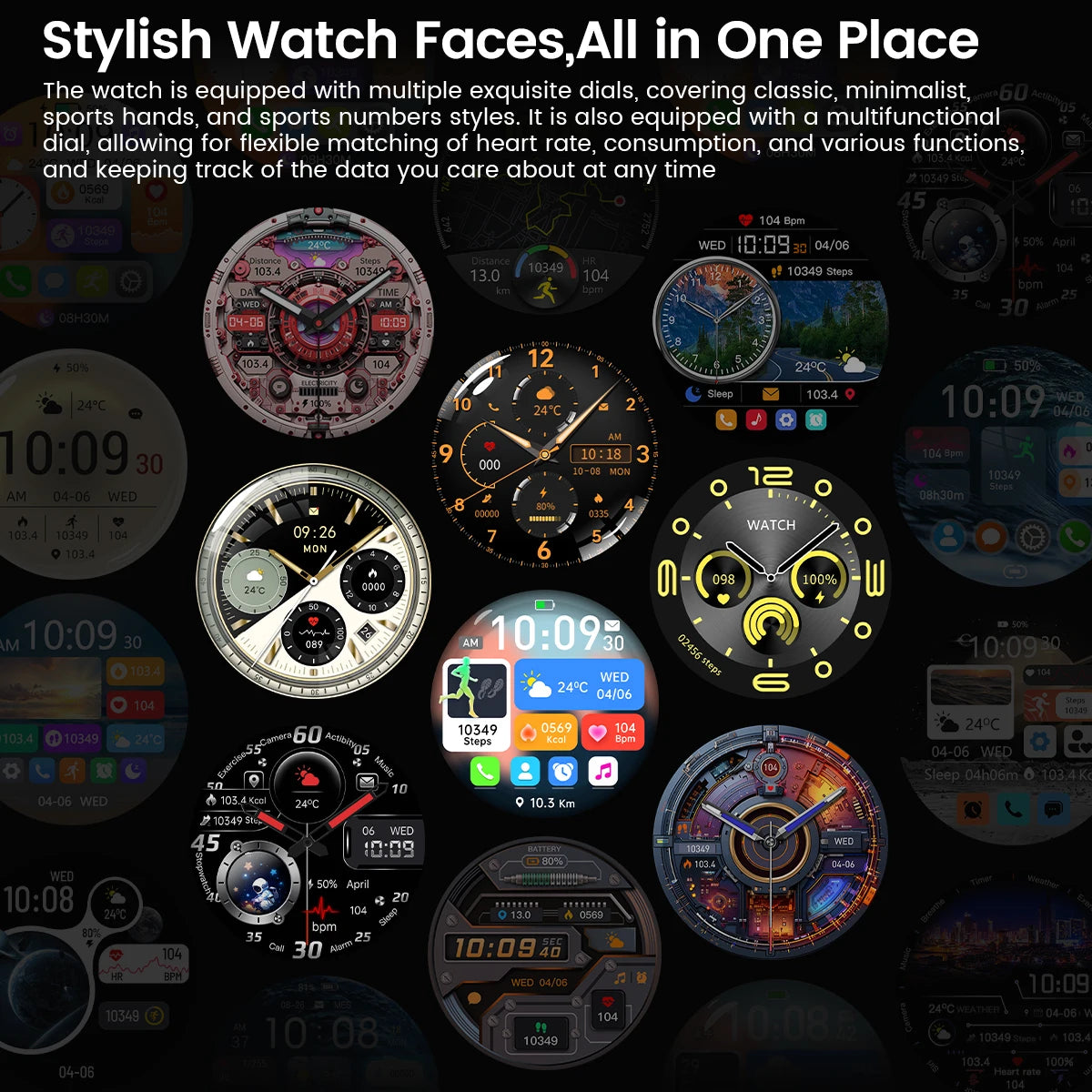 2025 nuevo reloj inteligente para hombres pantalla AMOLED GPS trayectoria de movimiento ritmo cardíaco llamadas Bluetooth SmartWatch impermeable