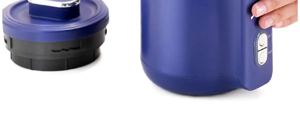 Exprimidor Eléctrico con Separador de Pulpa — 1 Litro