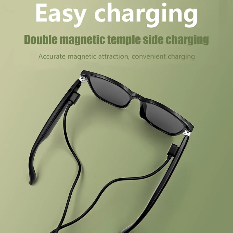 Gafas Inteligentes Bluetooth con Navegación y Música