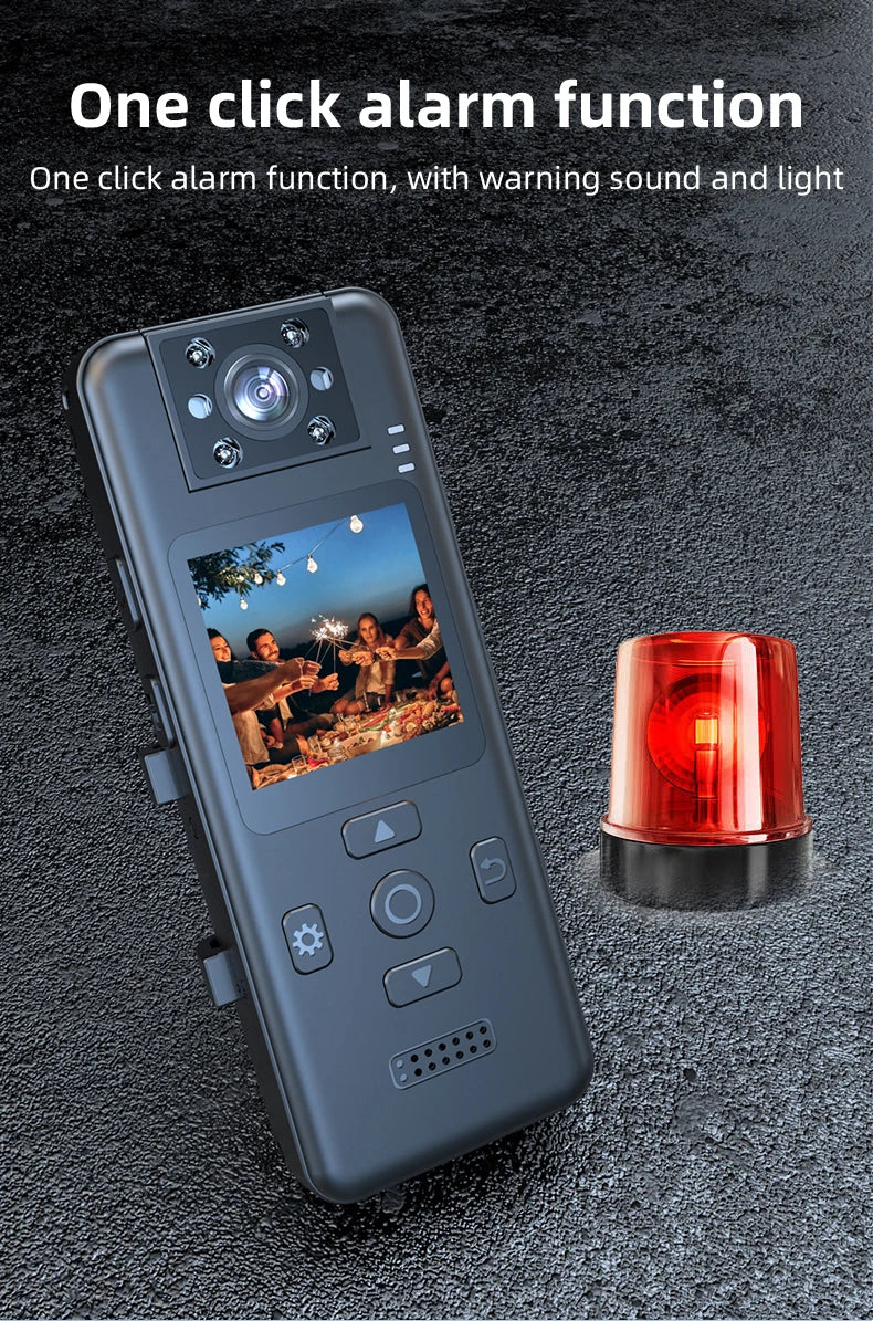 Mini cámara deportiva 4K WiFi H86 con visión nocturna y doble batería