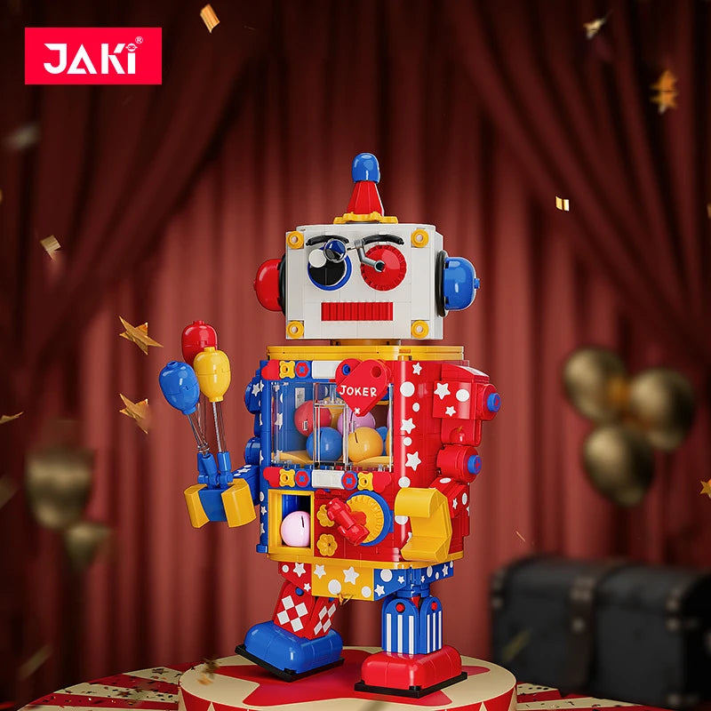 Máquina de juego de mesa JK-8219 Joker Twist, piezas decorativas creativas hechas a mano, bloques de construcción para adultos, juguete de regalo.