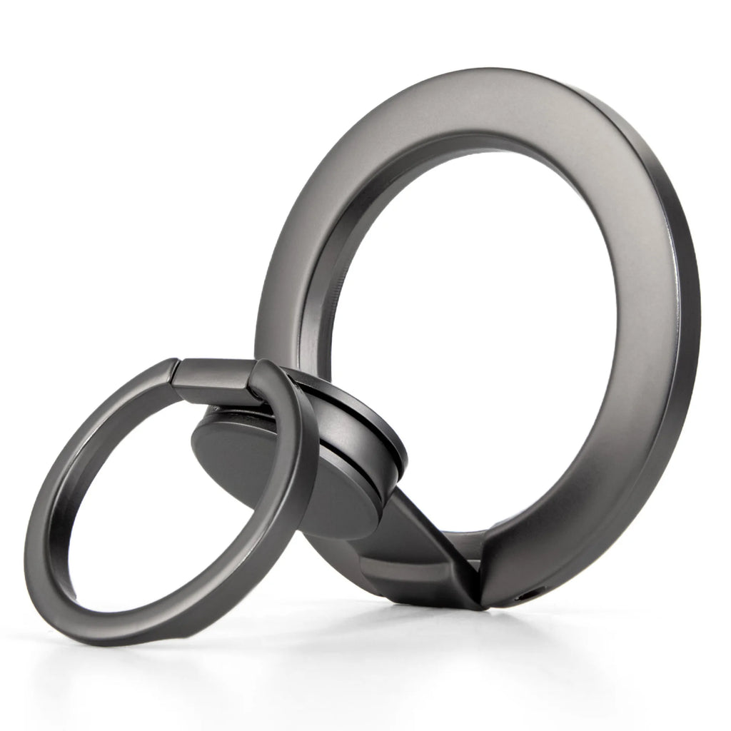 Spinner Antiestrés Plegable y Soporte Magnético para Teléfono con Anillo para Dedos, Compatible con Magsafe iPhone 17 16 15 14 13 12 Pro Max