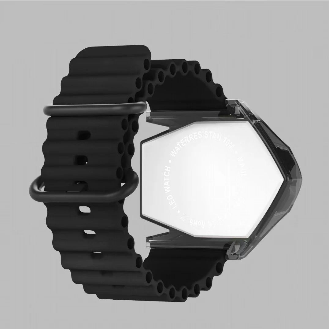 Reloj Digital Deportivo LED Táctil para Niños