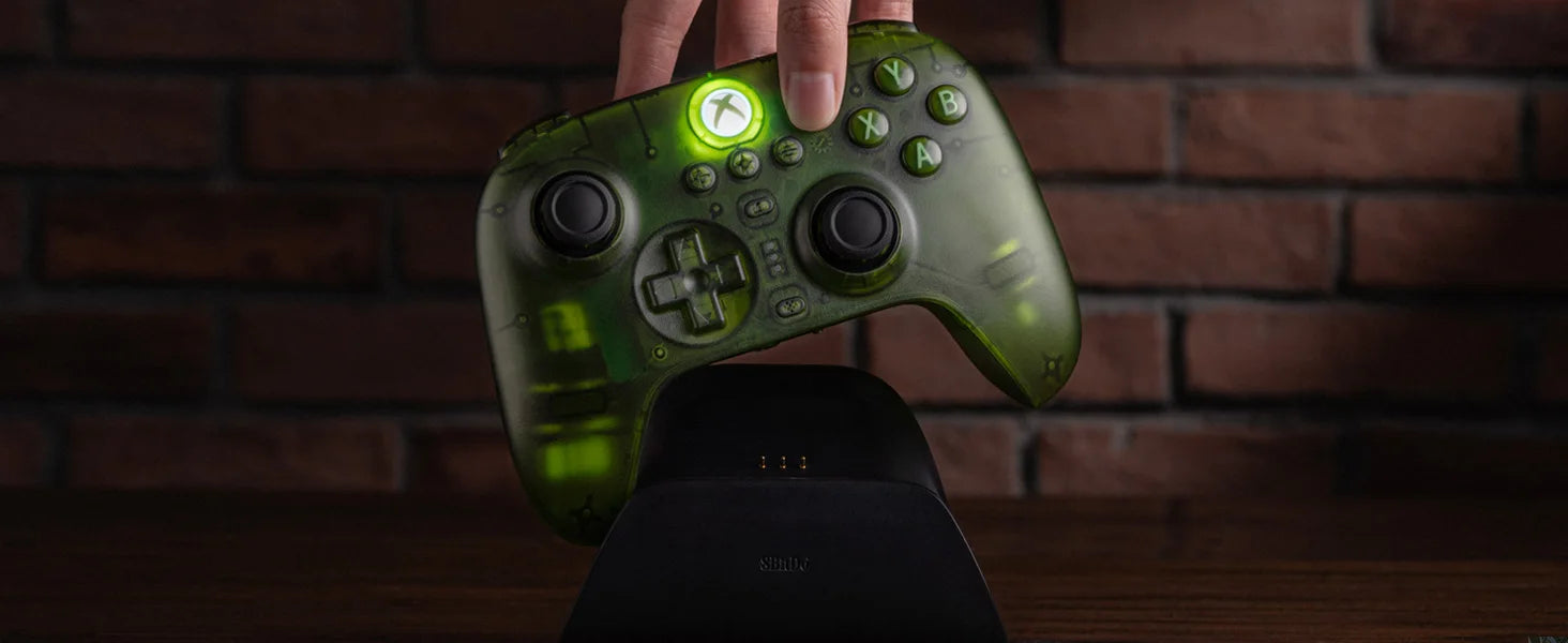 Control de Juego 8BitDo Ultimate de 3 Modos para Xbox, Gamepad Bluetooth con Joysticks de Efecto Hall, para PC Windows y Android