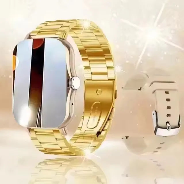 Smartwatch Táctil con Llamadas Bluetooth y Monitor de Salud