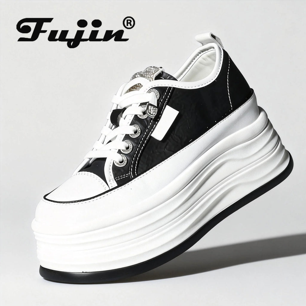 Zapatos de Plataforma Oculta para Mujer con Tacón de 9 cm