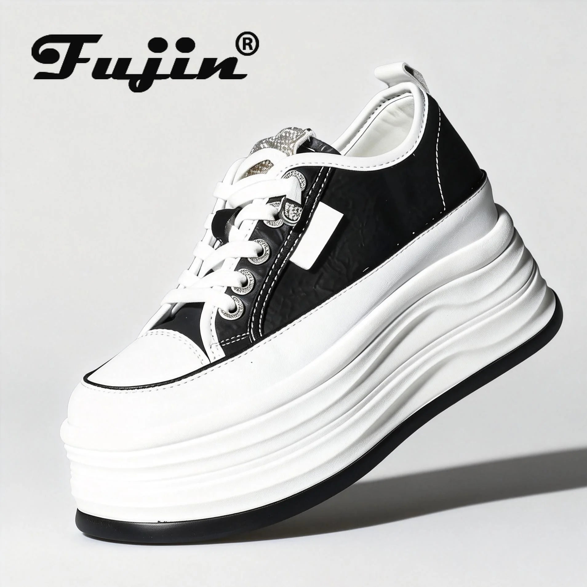 Zapatos de Plataforma Oculta para Mujer con Tacón de 9 cm