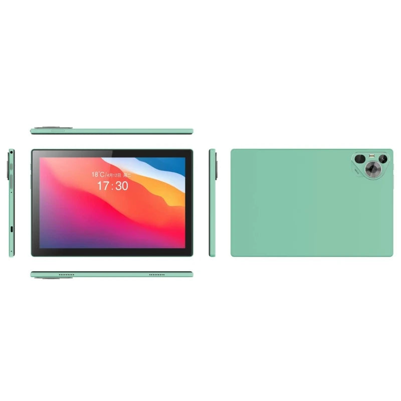 Gran oferta P70 tipo C 10,1 "4G llamada telefónica Android 13 tableta 3GB + 32GB MT6570 8 núcleos GSM 1280x800 IPS