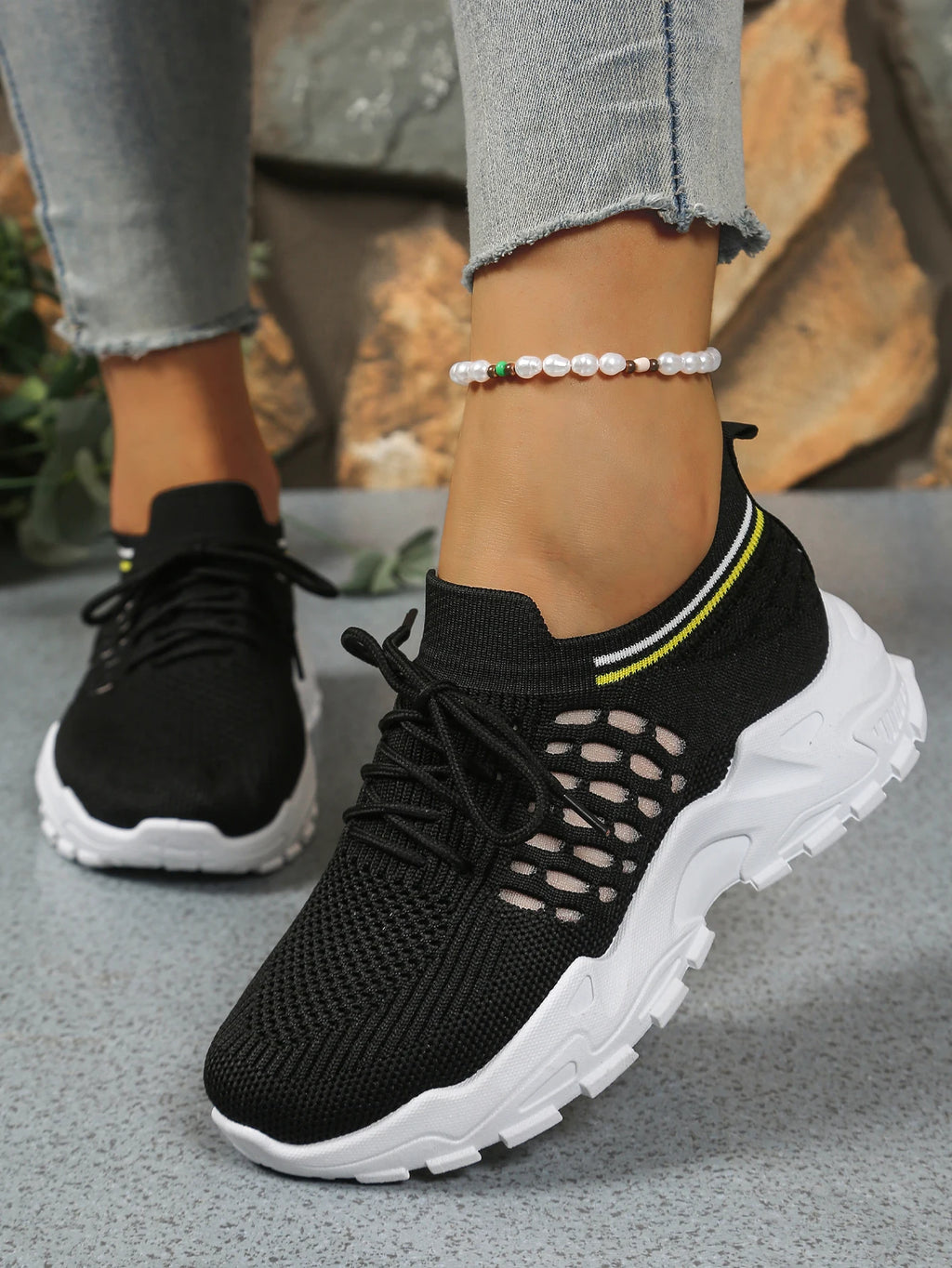 Zapatos de mujer, zapatillas con estampado de leopardo, zapatillas informales ligeras y transpirables para mujer, zapatos de venta con envío gratis