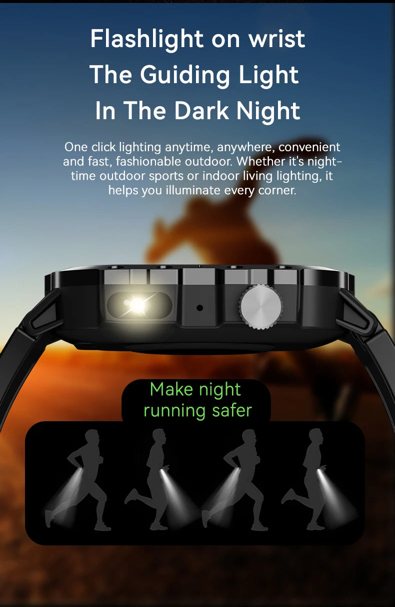 Reloj inteligente con llamada Bluetooth, electrónica, reloj inteligente militar, reloj de Fitness Digital, relojes de regalo para hombre y mujer, iOS, Android 2025, nuevo
