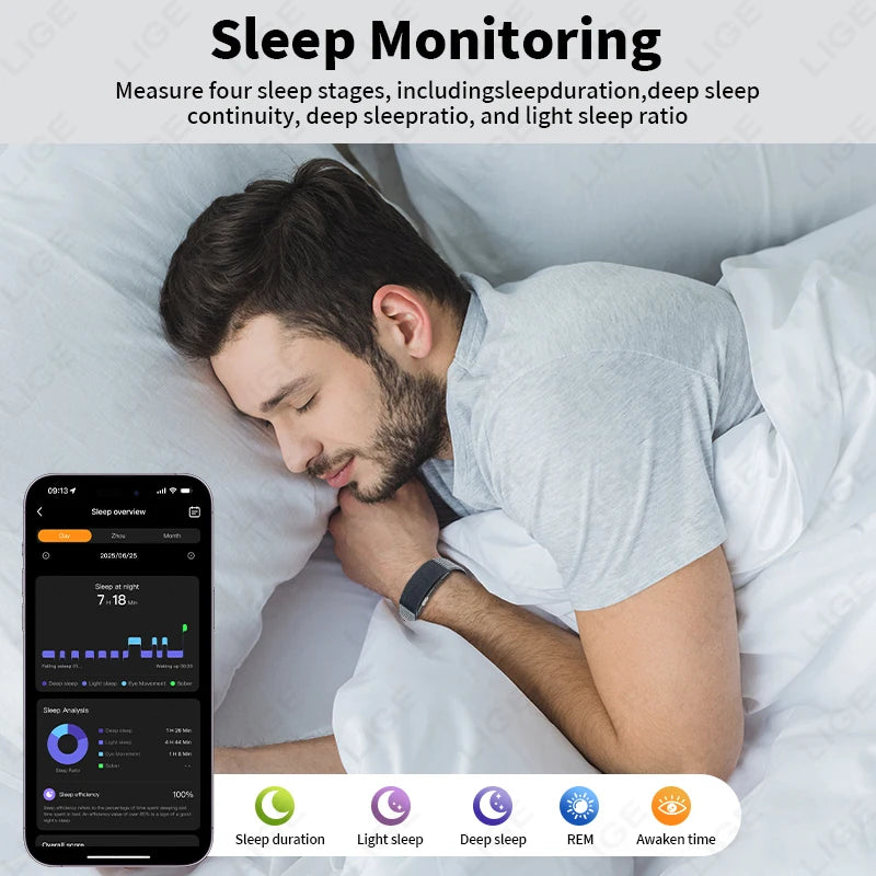 Reloj Inteligente ECG con Presión y Ritmo Cardíaco