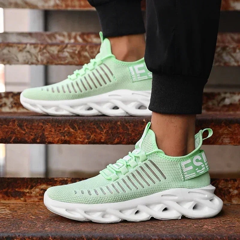 Zapatillas Deportivas de Malla para Mujer — Livianas y Transpirables