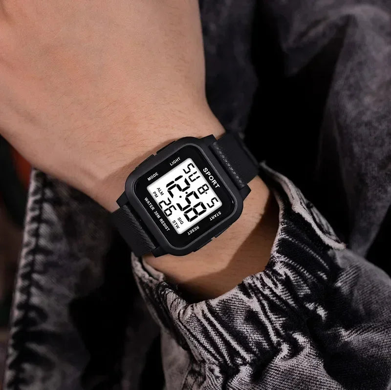 Reloj Deportivo Ultrafino Luminoso MAYZHISU Pareja