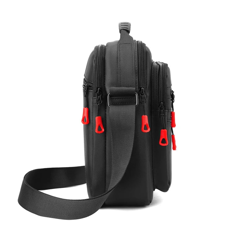 Bolso bandolera de negocios para hombre, bolso de hombro de oficina y ocio, para papá y marido (regalo de aniversario)