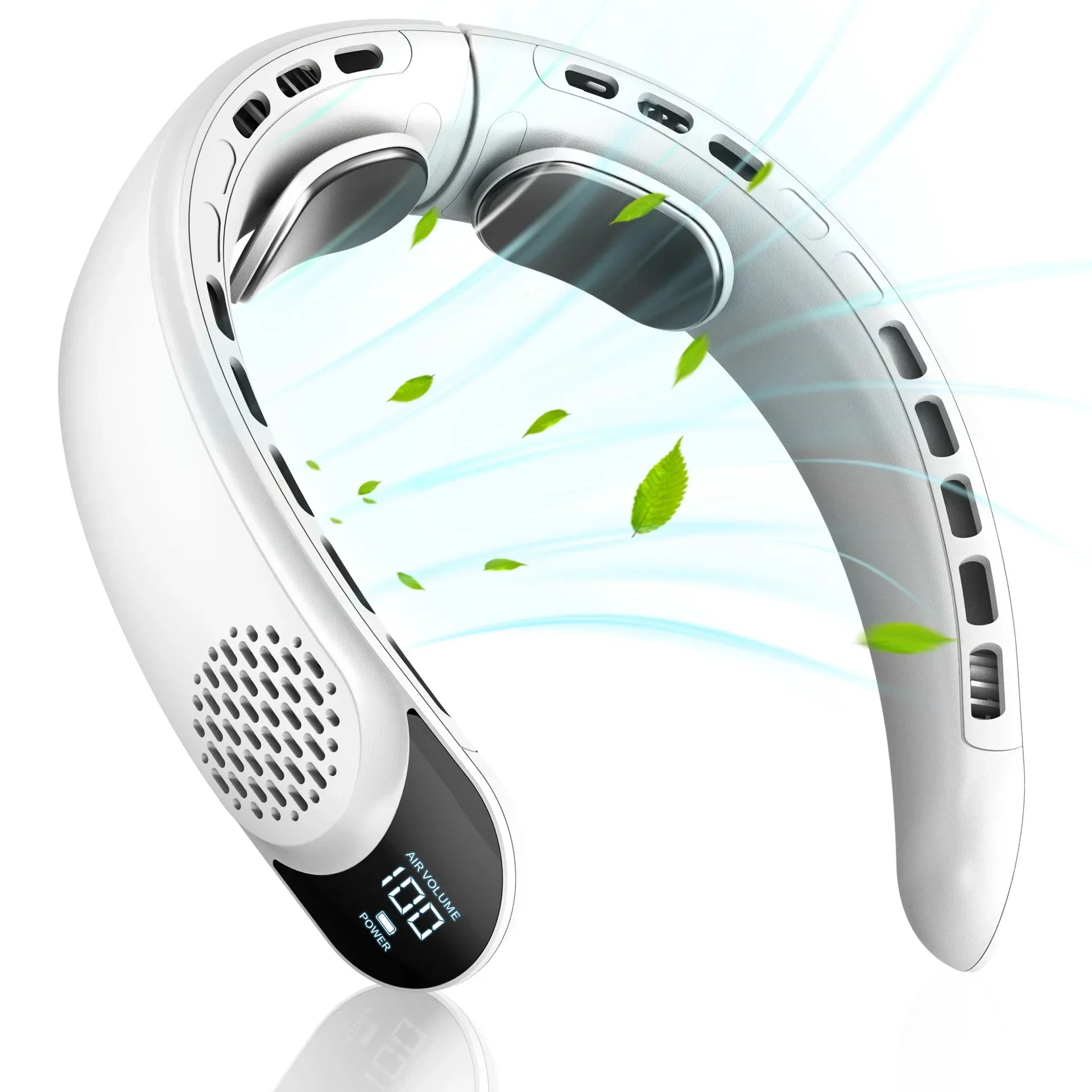 Ventilador de Cuello Portátil 4000mAh con 3 Velocidades