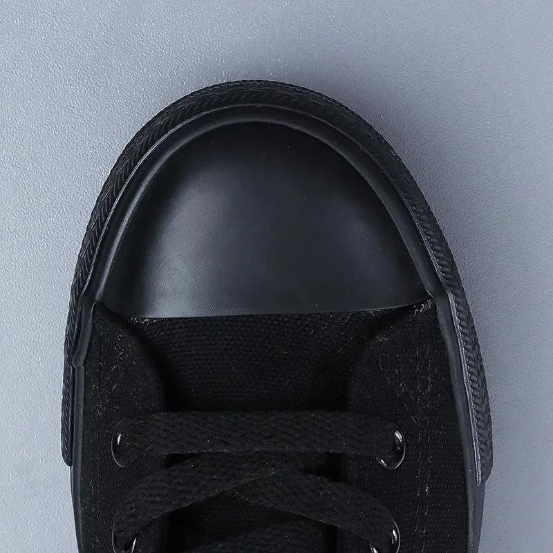 Zapatillas de Lona para Mujer con Caña Alta