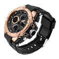 Reloj Militar SANDA Digital LED Doble Pantalla para Hombre