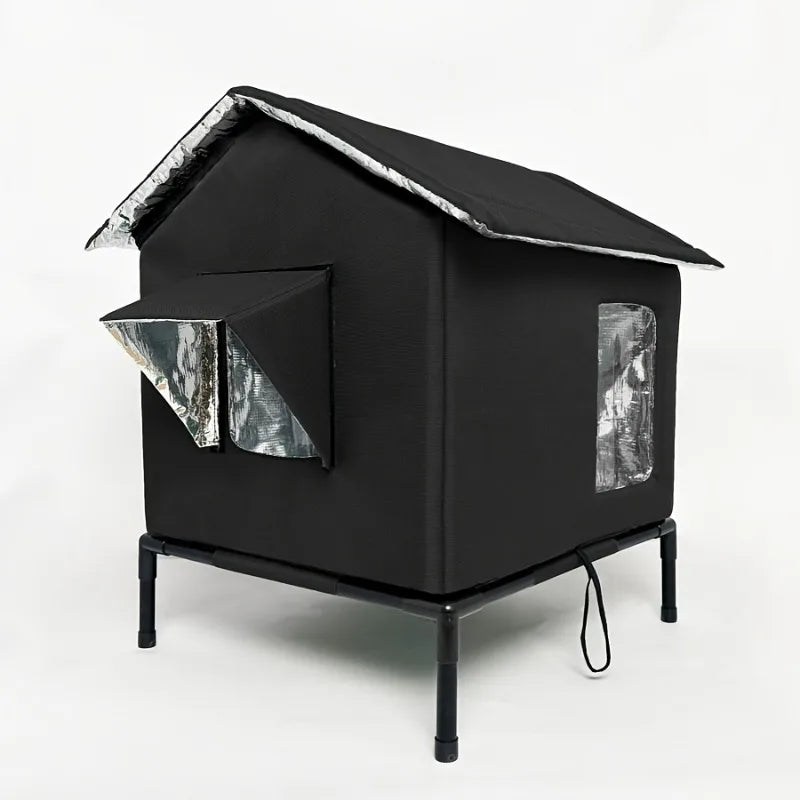 Casa Nido Térmica para Gatos - Refugio Impermeable Oxford
