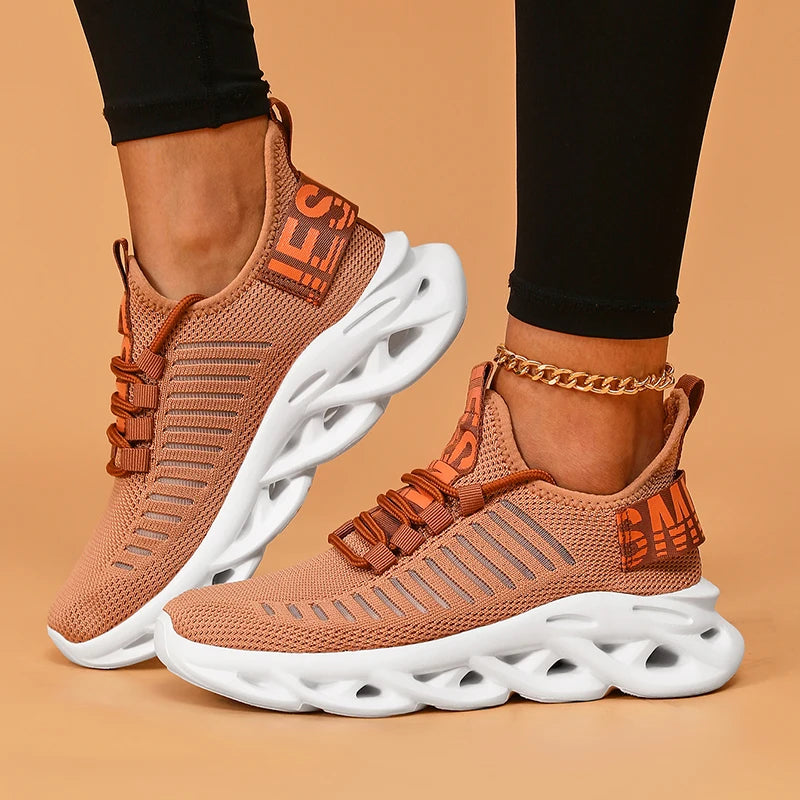 Zapatillas Deportivas de Malla para Mujer — Livianas y Transpirables