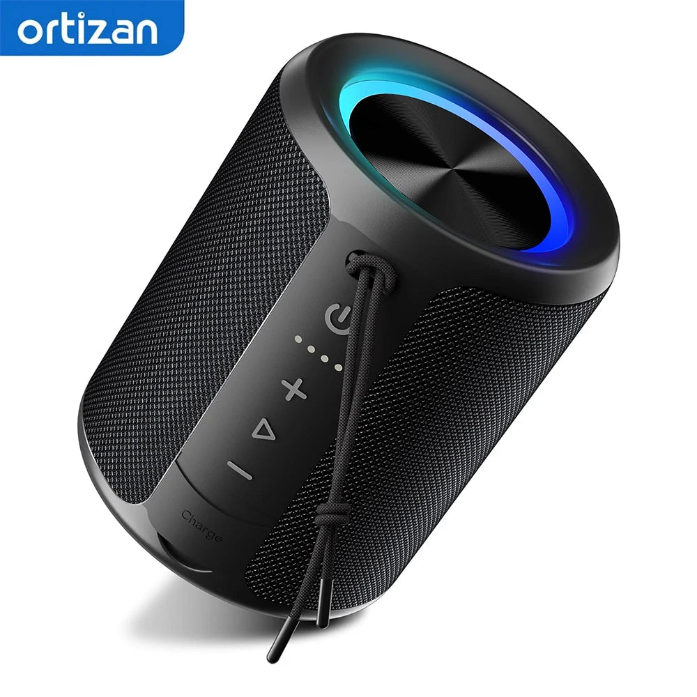OHYAO X2 Mini Altavoz Bluetooth con Volumen Más Alto y Bajos Mejorados, IPX7 Impermeable, Inalámbrico, Bluetooth 5.3, Caja de Música Portátil