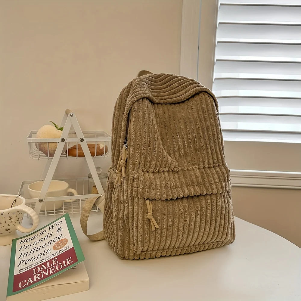 Mochila Versátil para Mujer, Gran Capacidad para Estudiantes y Viajes