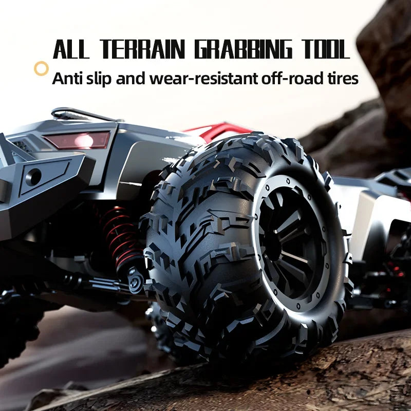 Auto RC JJRC C8839 1:14 Alta Velocidad 45km/h 4WD Todoterreno