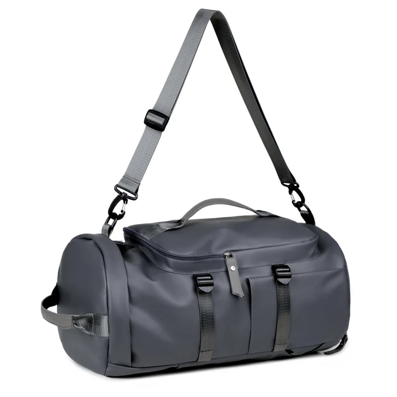 Mochila de Viaje con Compartimento para Zapatos, Laptop 17"