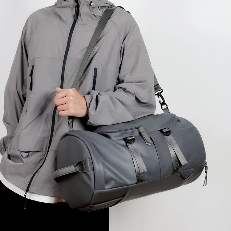 Mochila de viaje, bolsa de transporte grande con compartimento para zapatos aprobada por la aerolínea, mochila para ordenador portátil de 17 pulgadas, fitnes de trabajo de negocios