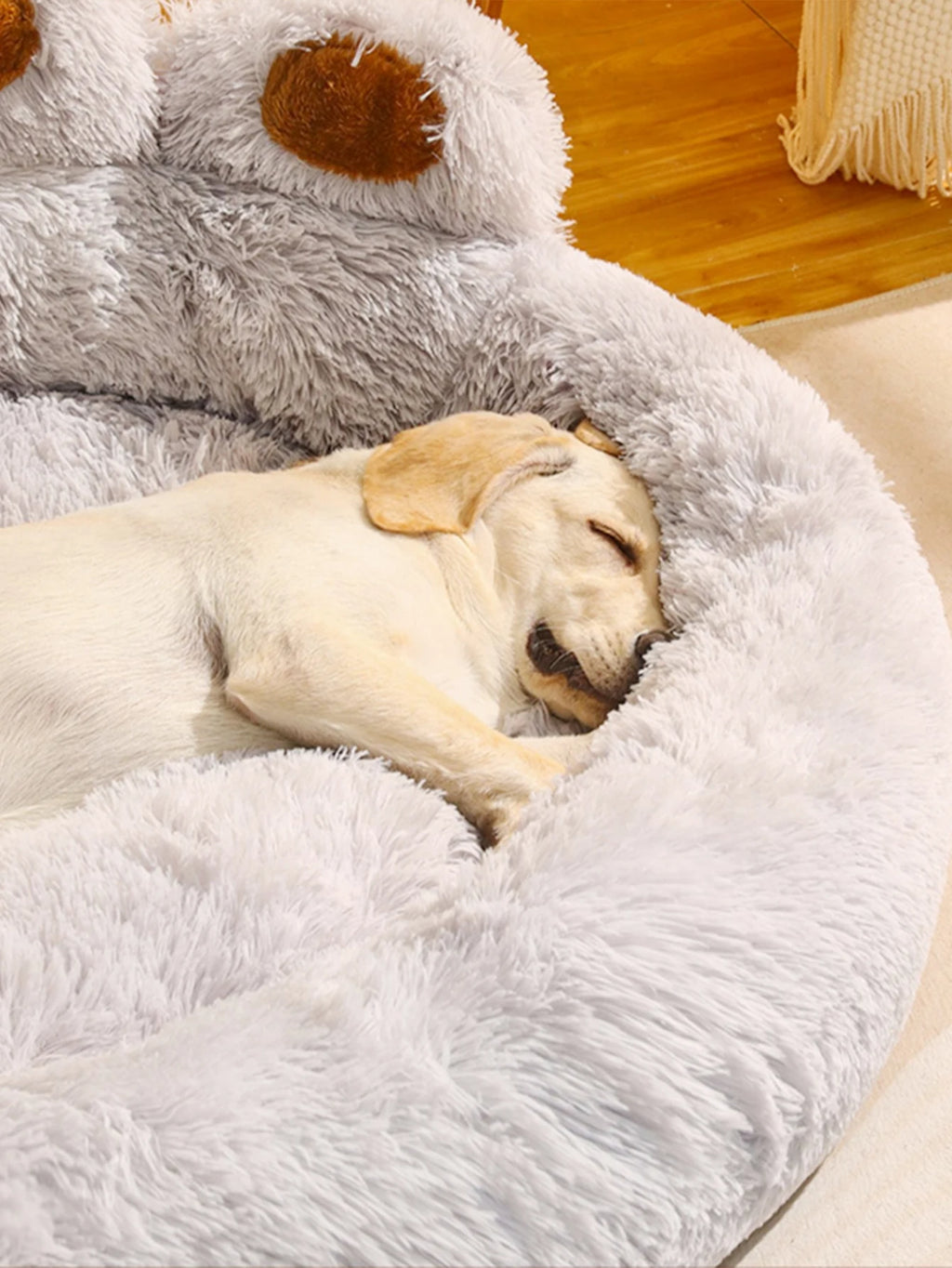 Cama Esponjosa para Mascotas – Suave y Cálida para Perros y Gatos