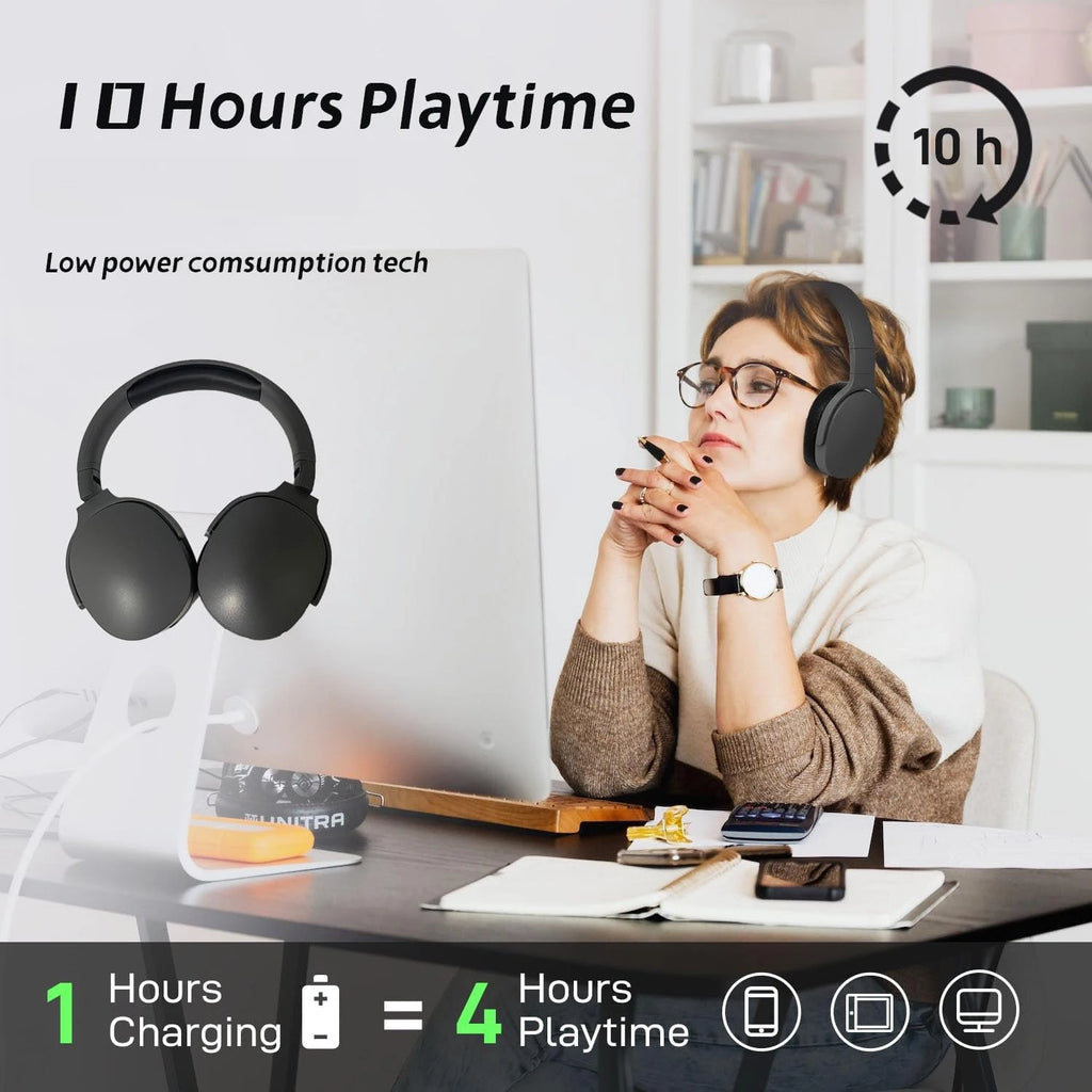 Auriculares Bluetooth Envolvente 9D Deportivos TF/AUX