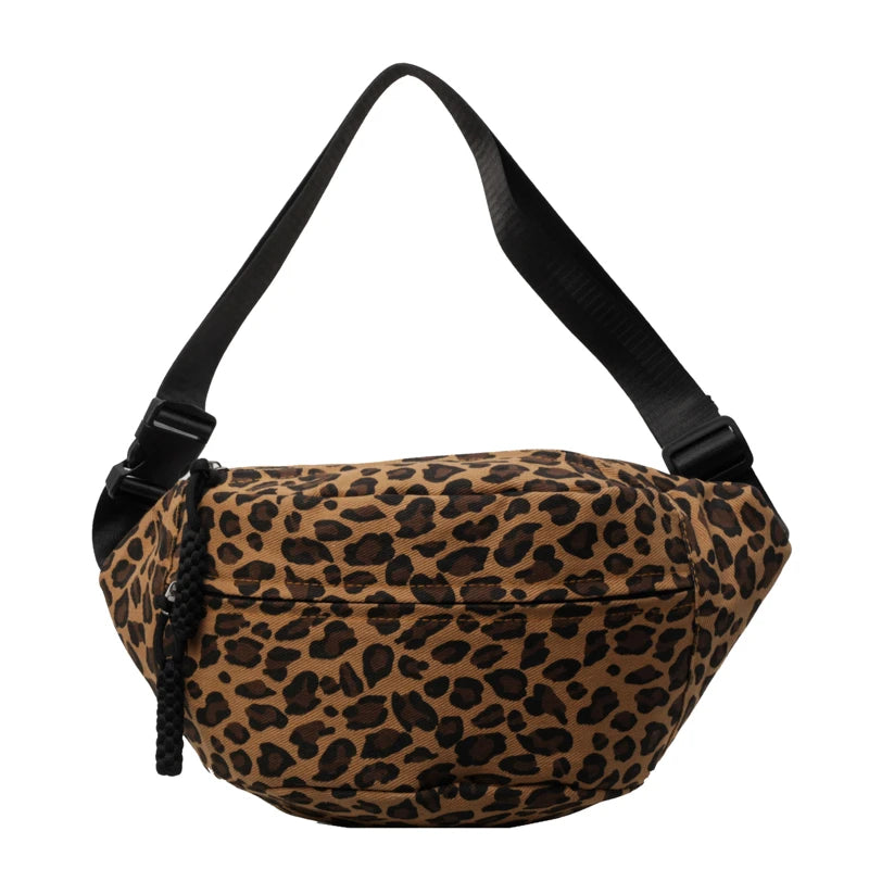 Riñonera Vintage para Mujer con Correas Ajustables