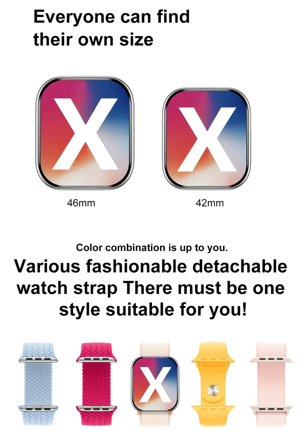 DT Watch X Mini Reloj Inteligente NFC AMOLED