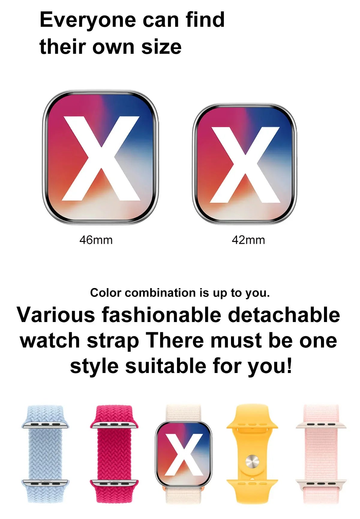 DT Watch X Mini Reloj Inteligente NFC AMOLED