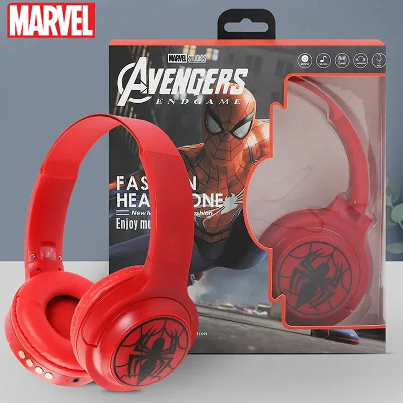 Auriculares Bluetooth Iron Man Diseño Superhéroes