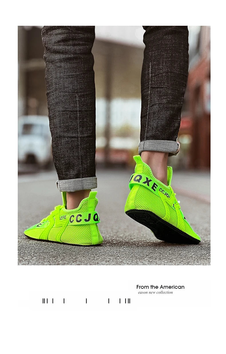YRZL Mocasines Zapatos Hombres Casual Malla Transpirable Antideslizante Al Aire Libre Cómodo Interior Zapatos de Gimnasio Zapatos de Gran Tamaño para Hombres