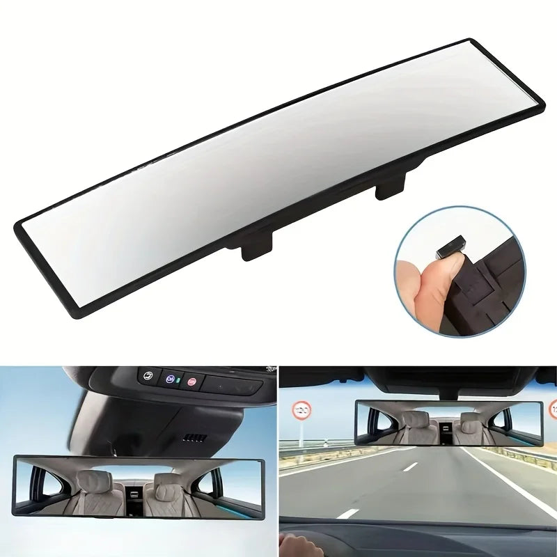 Espejos de coche para bebé, espejo retrovisor Interior, espejo retrovisor convexo gran angular, antideslumbrante, Monito auxiliar panorámico de gran visión
