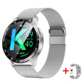 Reloj inteligente 2024 2 en 1 con auriculares Bluetooth TWS, monitor de frecuencia cardíaca y presión arterial, nuevo reloj deportivo y fitness