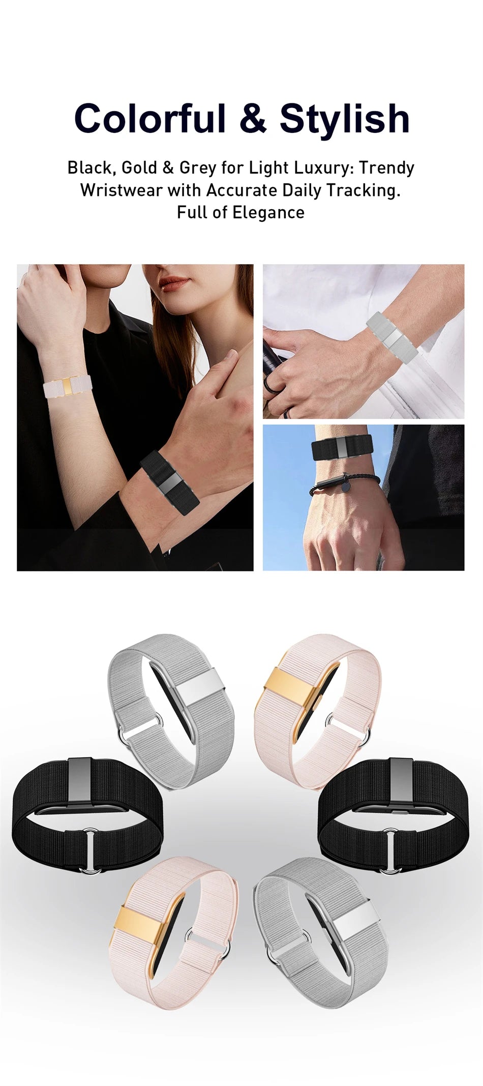 Smartwatch deportivo LIGE con monitor cardíaco, oxígeno en sangre y resistencia IP68