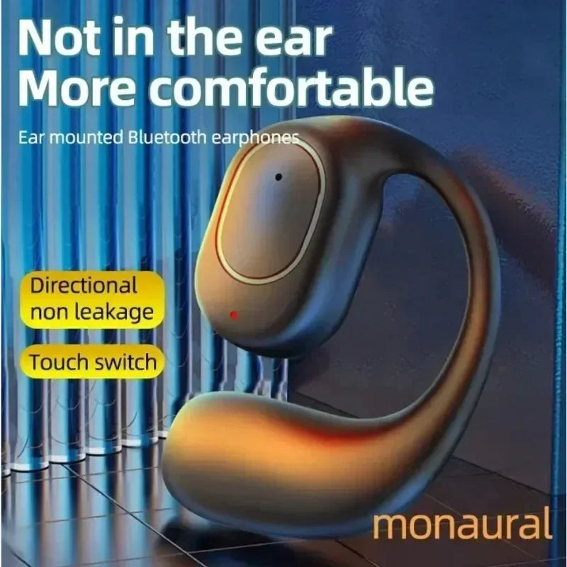 Auriculares TWS KY-2 compatibles con Bluetooth para deporte, correr, auriculares inalámbricos, ciclismo, conducción, teléfonos móviles, auriculares para jugadores