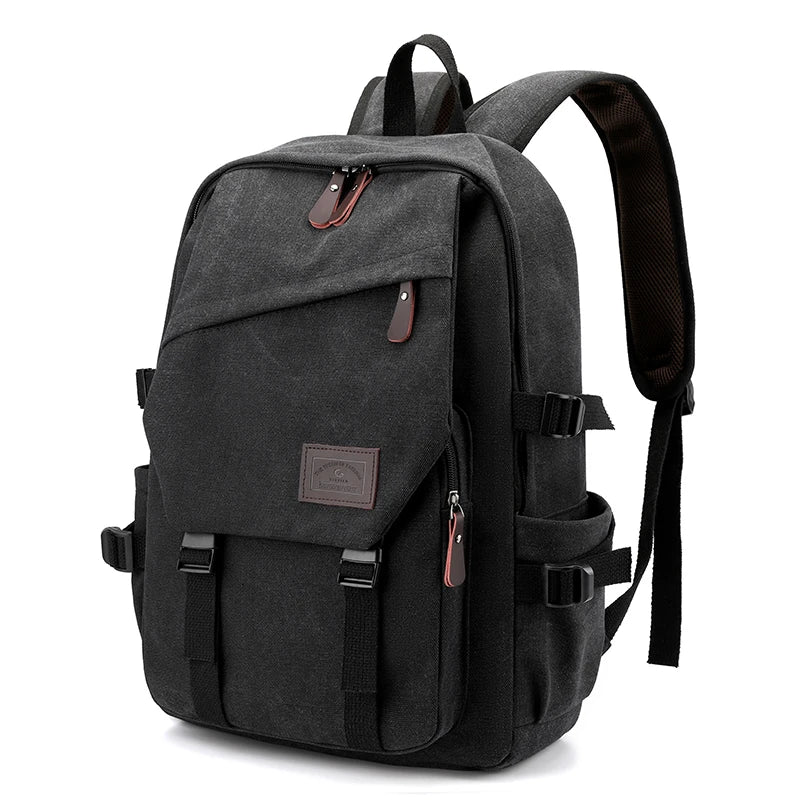 Mochila de viaje de gran capacidad para hombre, adecuada para diferentes grupos de personas, longitud de la correa de hombro ajustable, multicompar