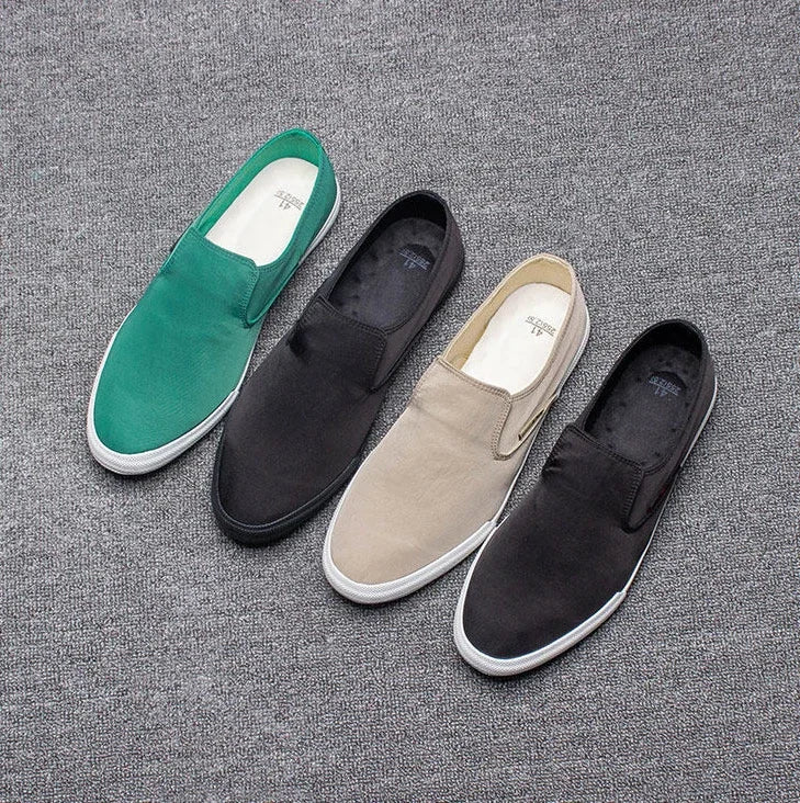 Nuevo en zapatos informales para hombre, sin cordones, talla 45, liquidación barata, elegantes, tendencia 20225, zapatos de cuero elegantes para hombre, clásicos y originales