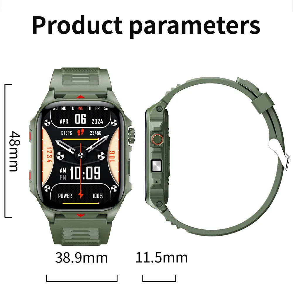 Reloj Inteligente Bluetooth Deportivo Digital