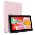 Tablet Android 13 de 7 pulgadas, 4GB RAM, 32GB, pantalla IPS HD