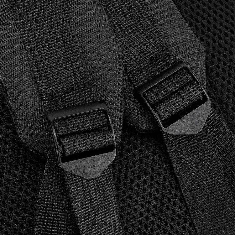 Mochila de viaje: gran capacidad, correas ajustables para los hombros, múltiples compartimentos, adecuada para la escuela, viajes y trabajo, tr