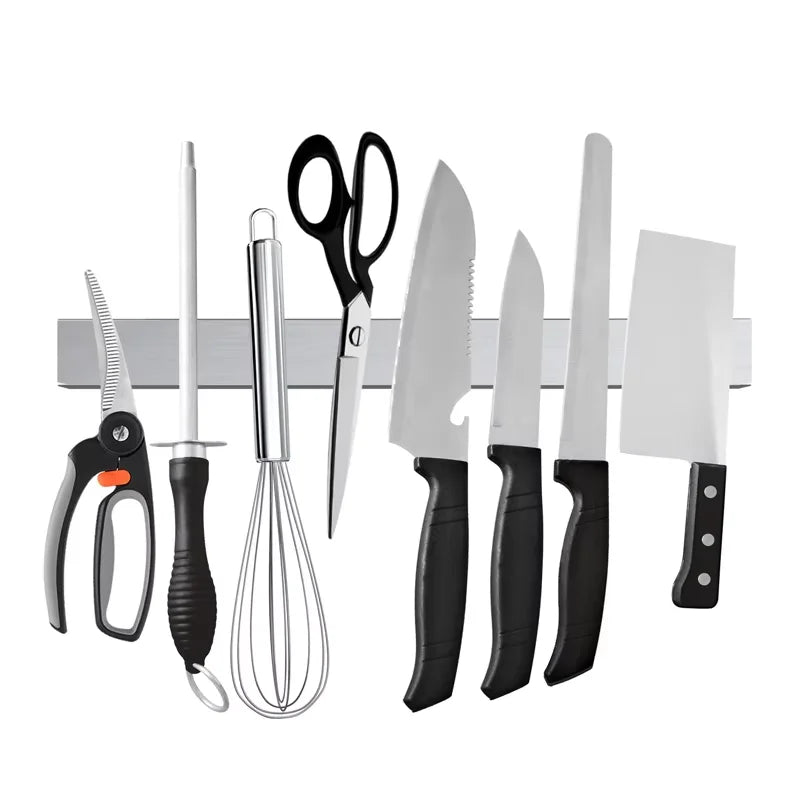 Tira Magnética para Cuchillos de Cocina