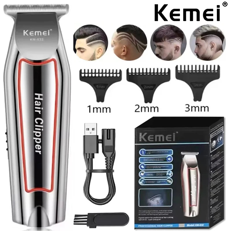 Kemei Cortadora de Pelo y Barba KM-032
