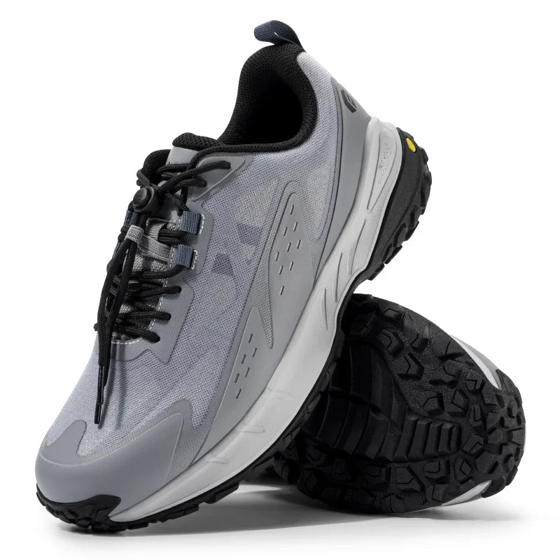 FitVille Zapatillas Anchas para Hombre | Senderismo y Uso Diario