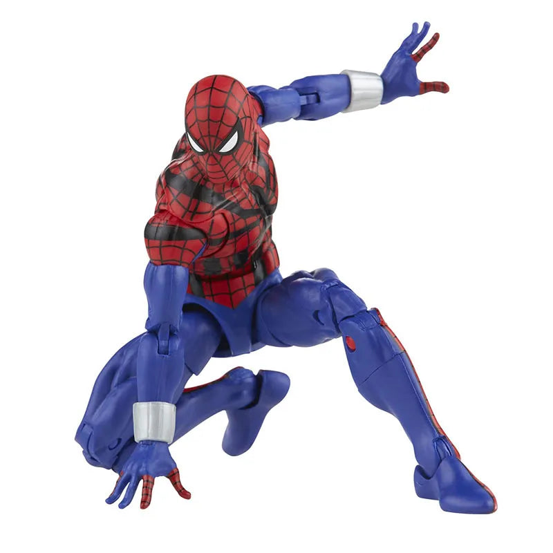 Hasbro Deadpool 80 aniversario limitado Spider Man Venom Kraven 2099 Peter Parker leyenda figura de acción colección de modelos de Anime