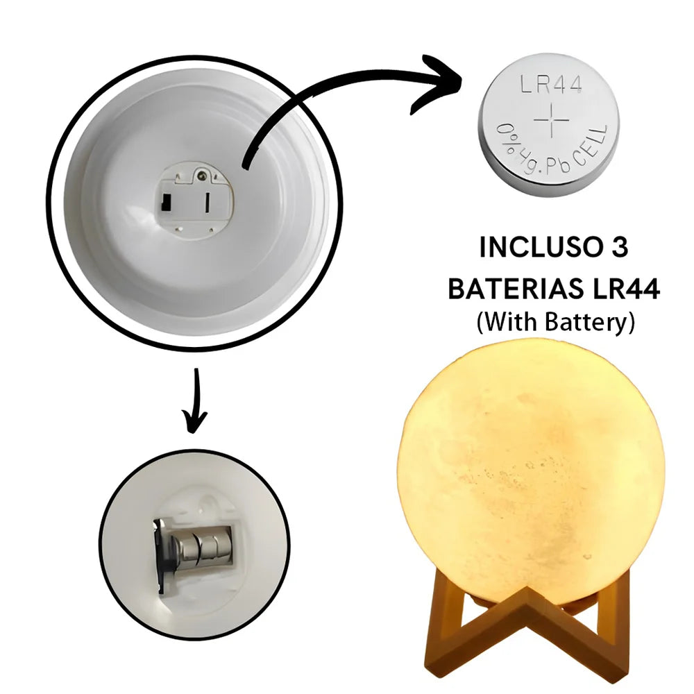 Luz LED de libro, luz de luna, lámpara de estrella, luz de noche de Luna DIY, regalo de cumpleaños para niños, decoración de dormitorio, luz nocturna, luces de ambiente
