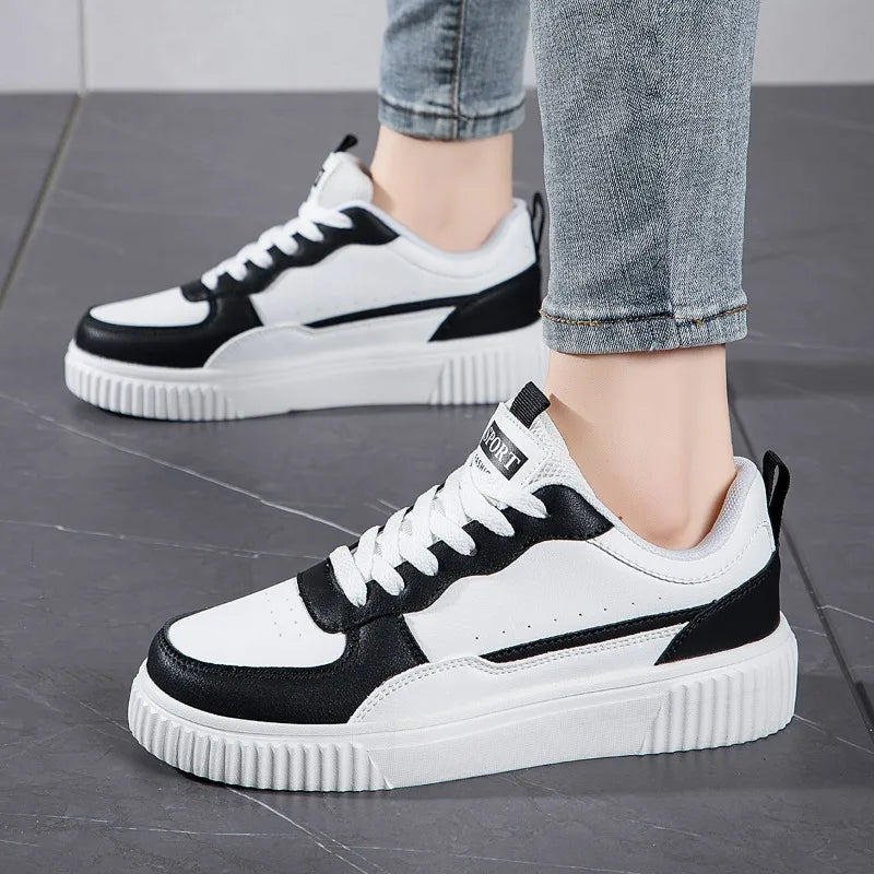 MAEDEF zapatos de mujer, zapatillas de deporte antideslizantes de alta calidad a la moda, ligeras, transpirables, cómodas, nuevos zapatos para caminar para parejas